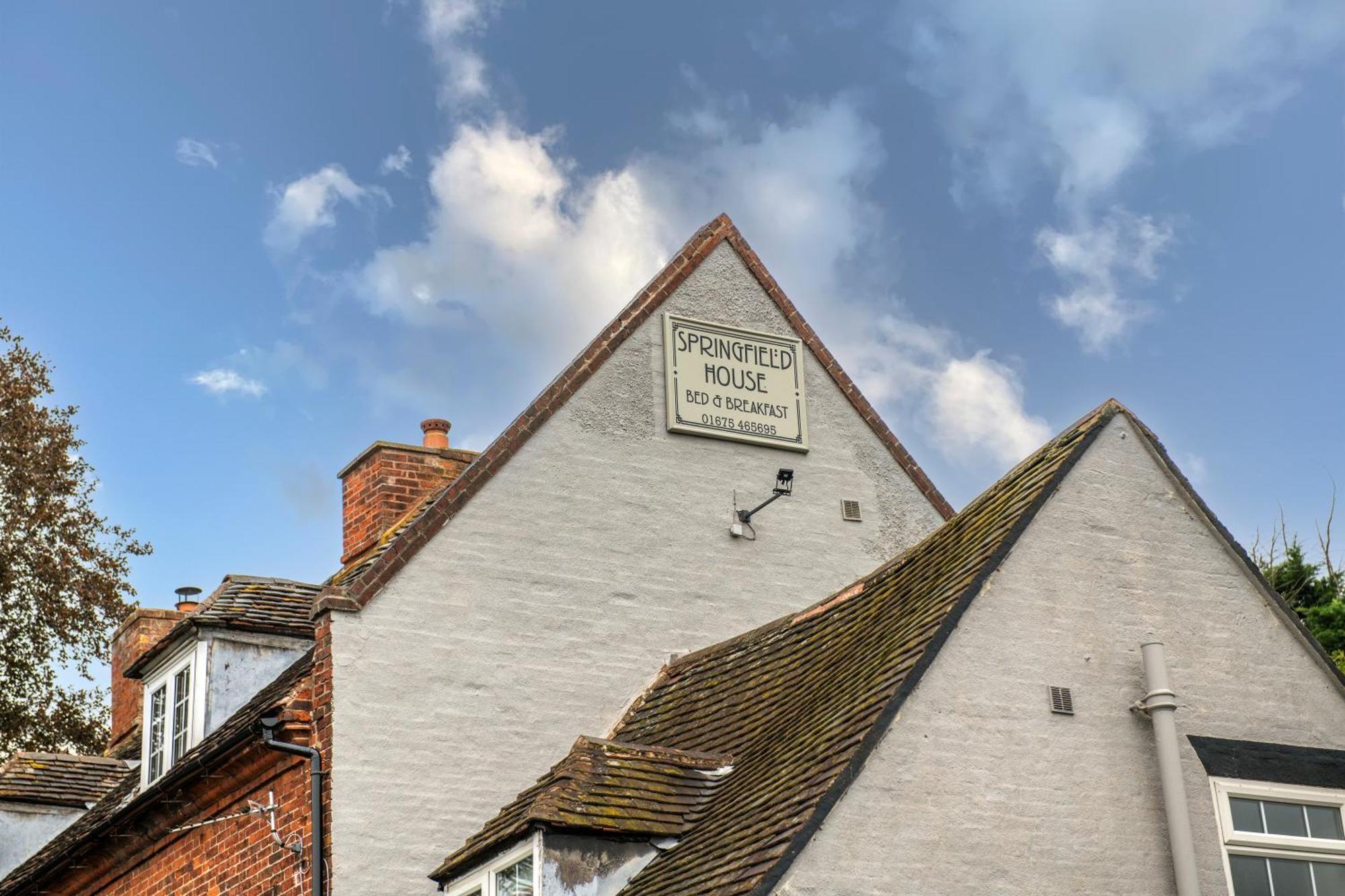 Springfield House - Birmingham Airport & Nec Hotel Coleshill Exterior photo